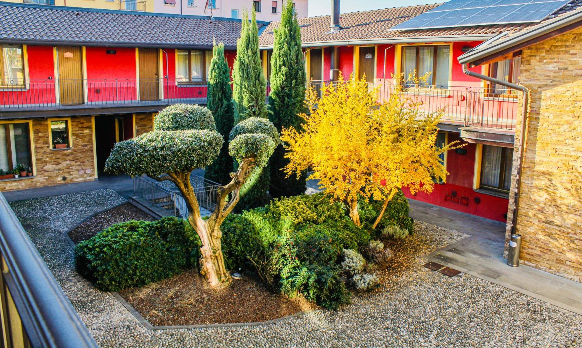 Apartament Bergamo Easy Airport Private Parking Zewnętrze zdjęcie