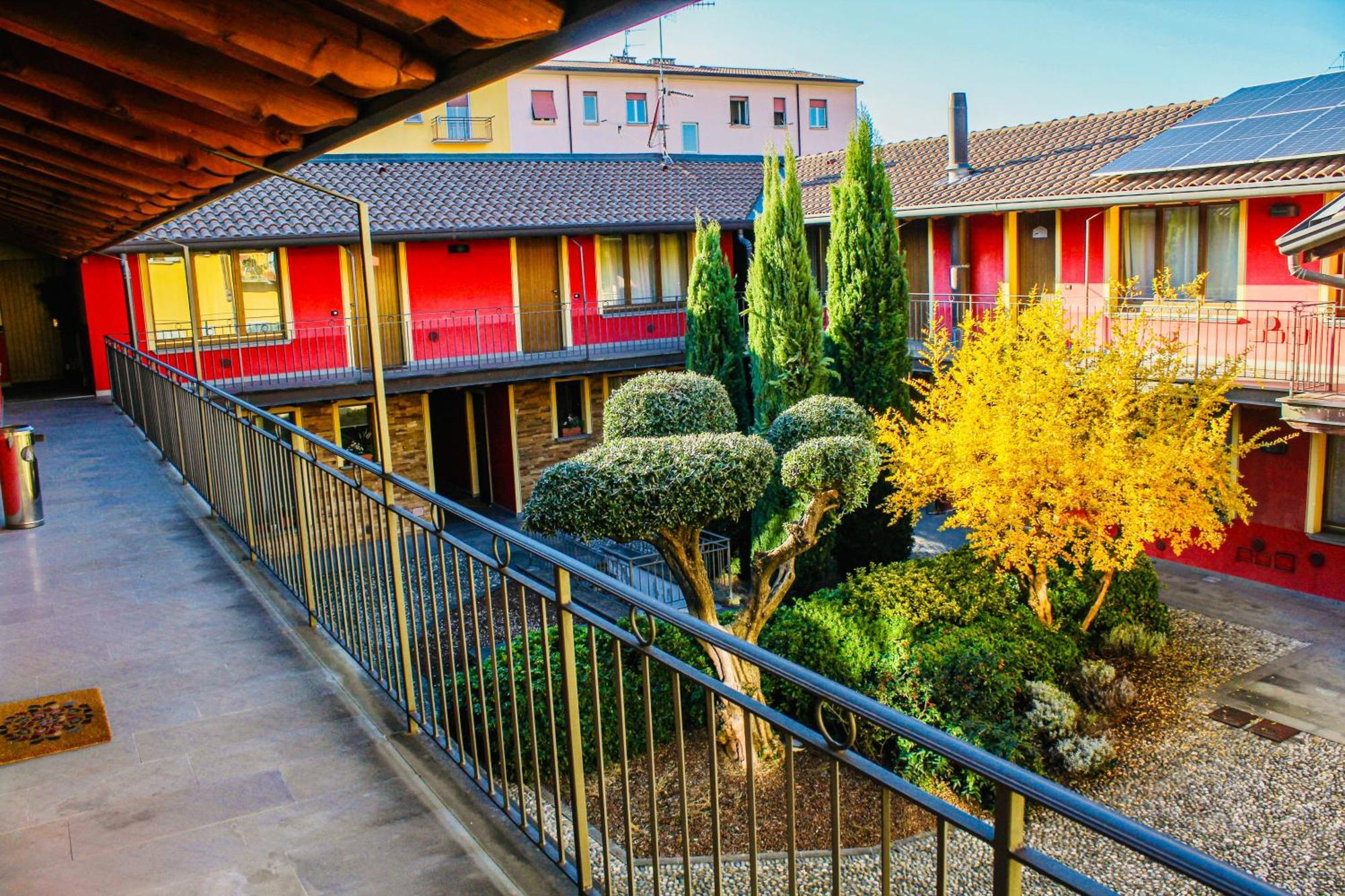 Apartament Bergamo Easy Airport Private Parking Zewnętrze zdjęcie